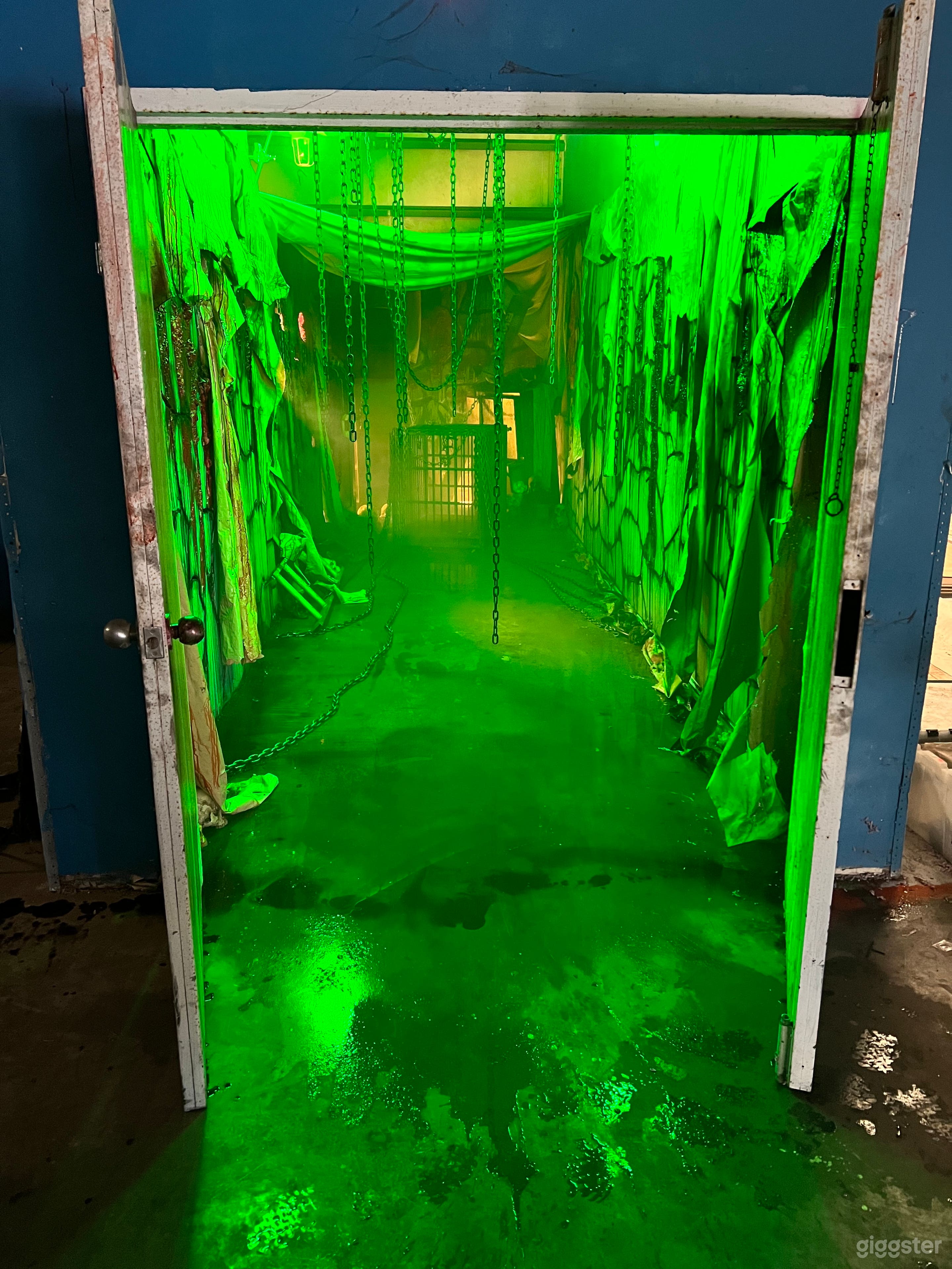 Torture chamber Hall. 