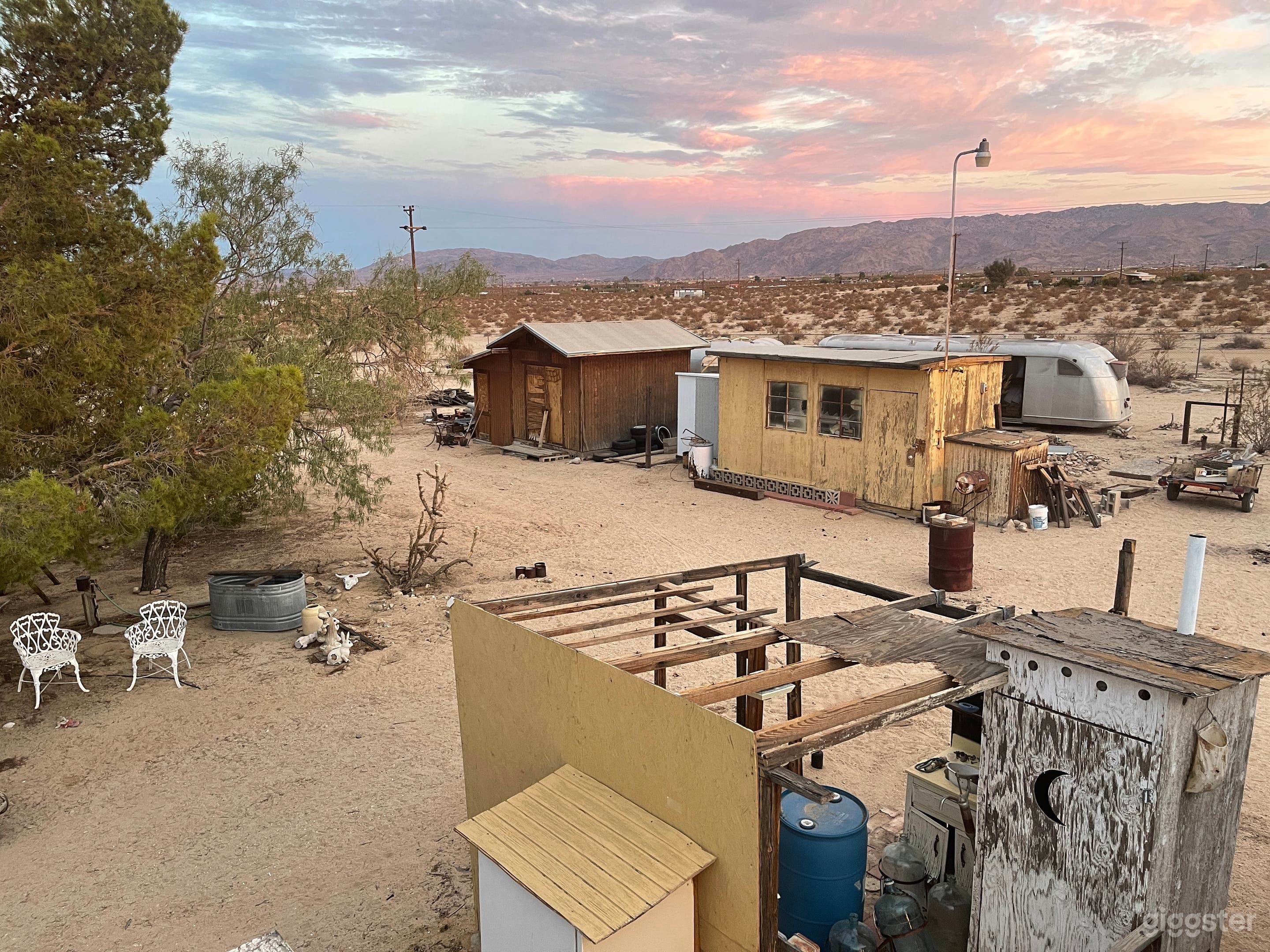 Rustic Sun Aged Desert Property Photo 1