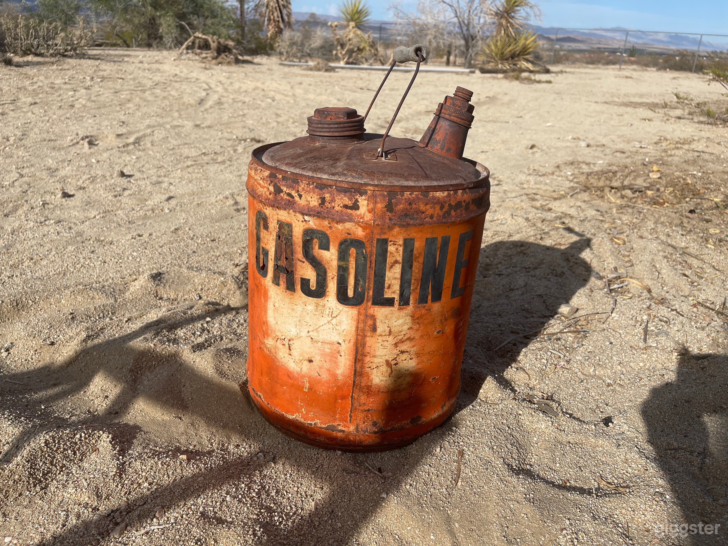 Rustic Sun Aged Desert Property Photo 4