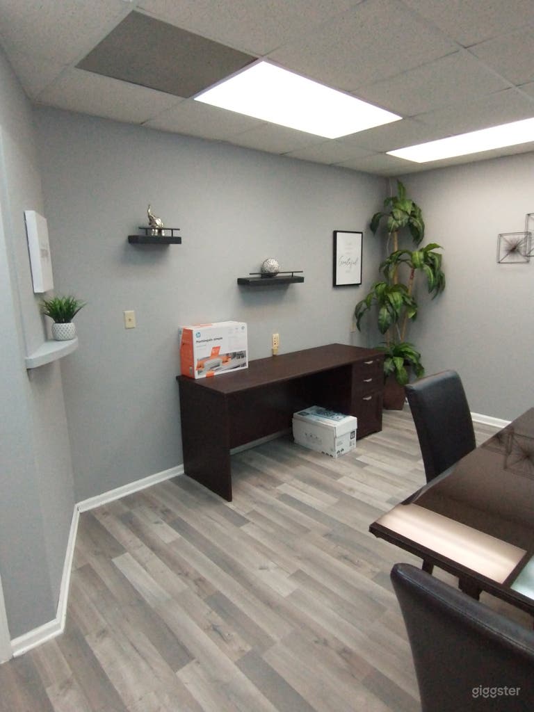  4 Person Office Space A 