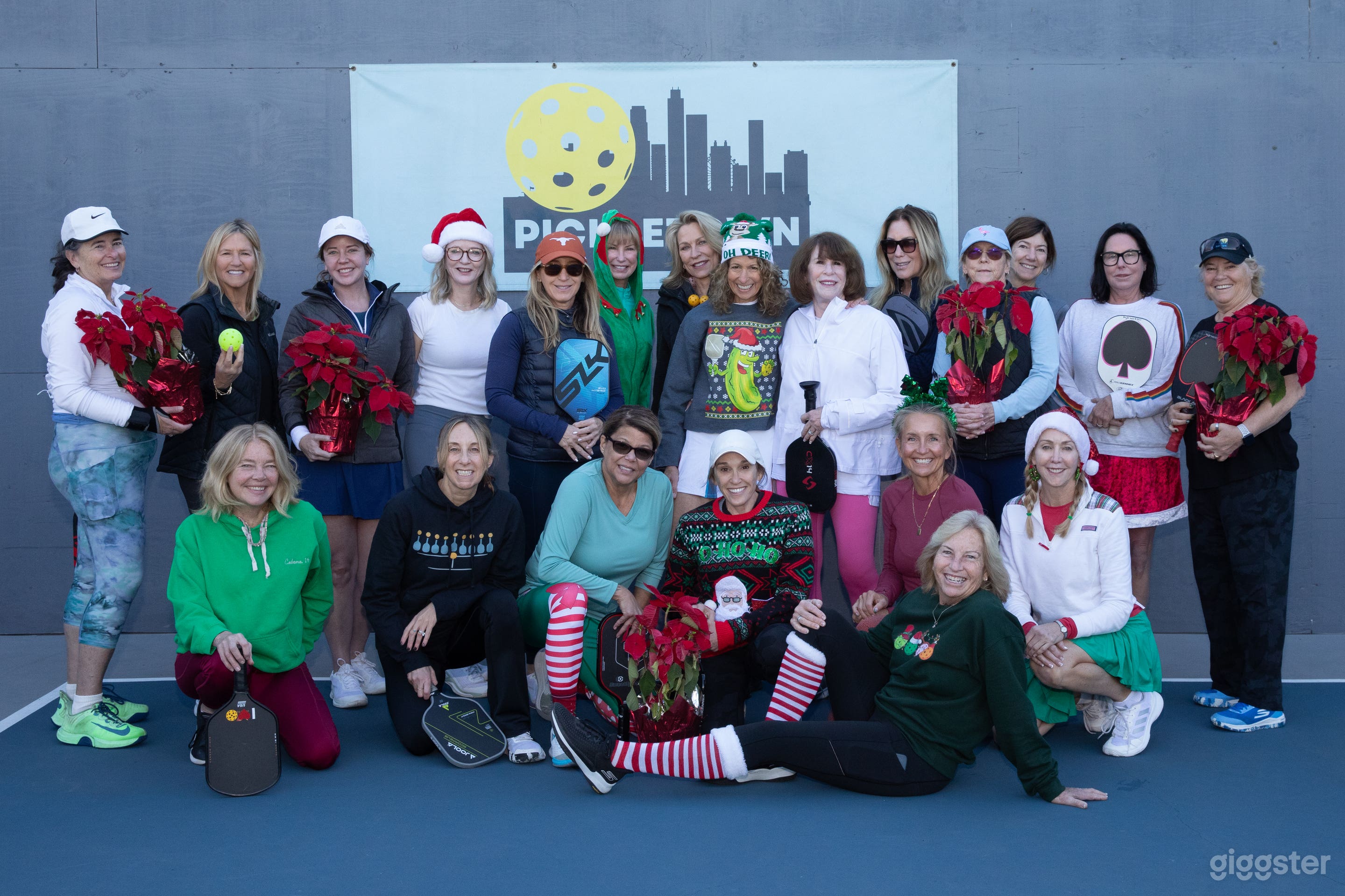 Everyday at Pickletown is like Christmas morning for the clients!