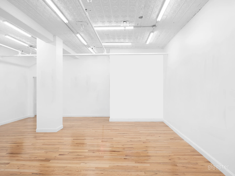  Ready-to-use gallery space near Union Square 