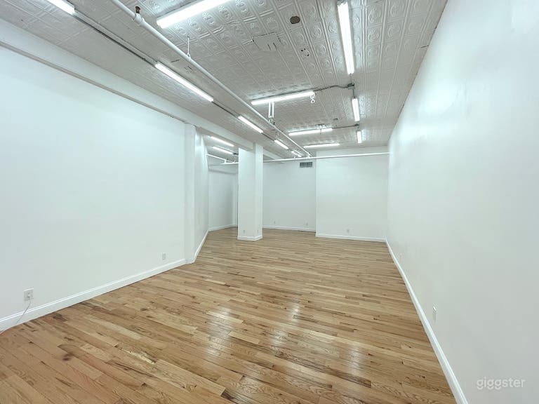  Ready-to-use gallery space near Union Square 