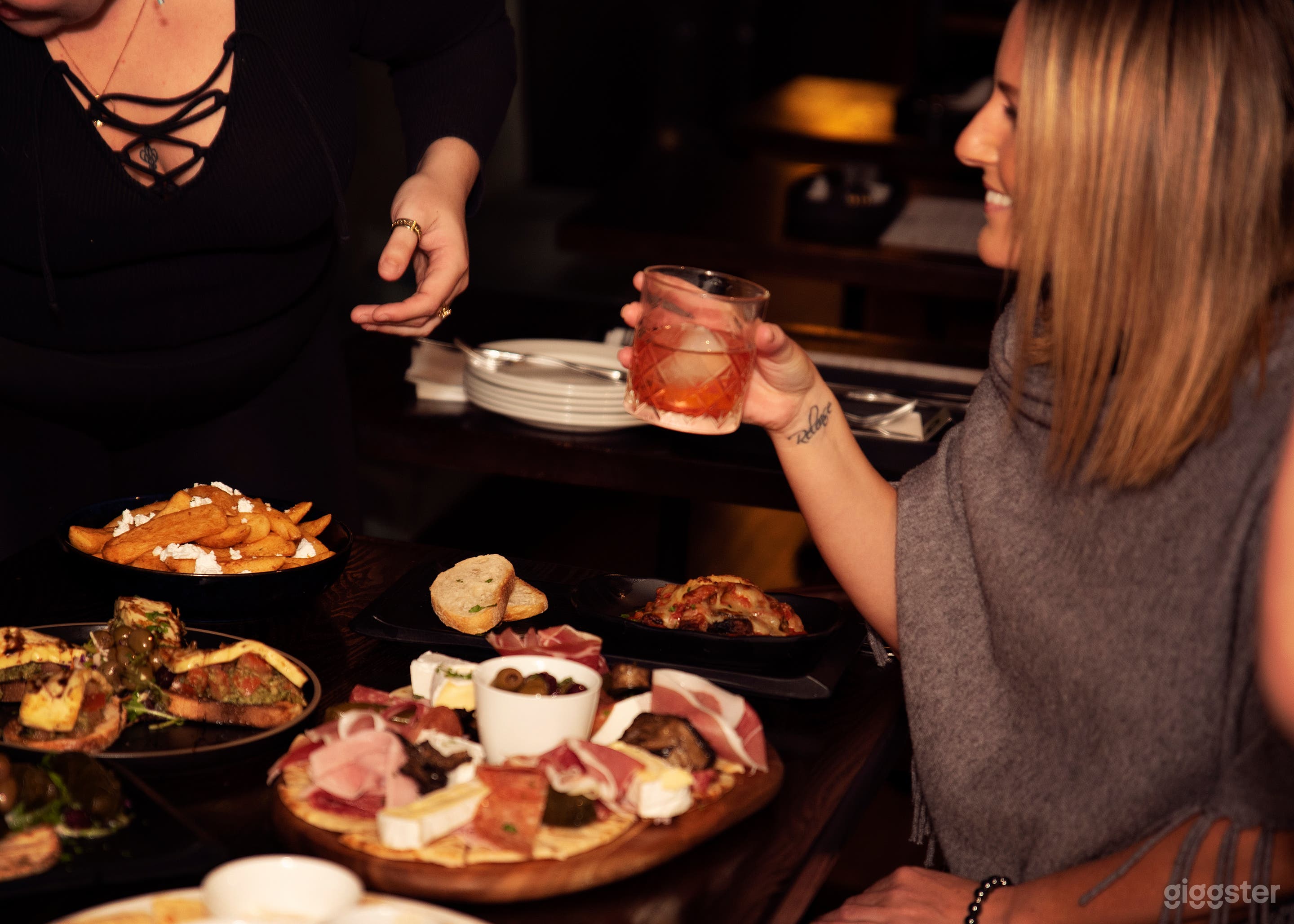 A wide range of menu items catering to all occasions