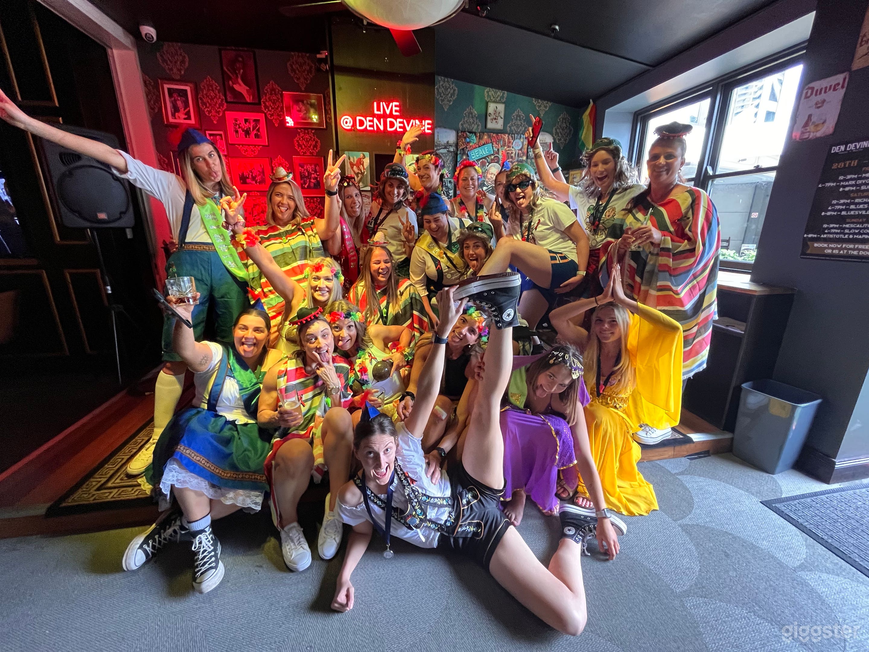 Great venue for groups, functions &amp; celebrations! 