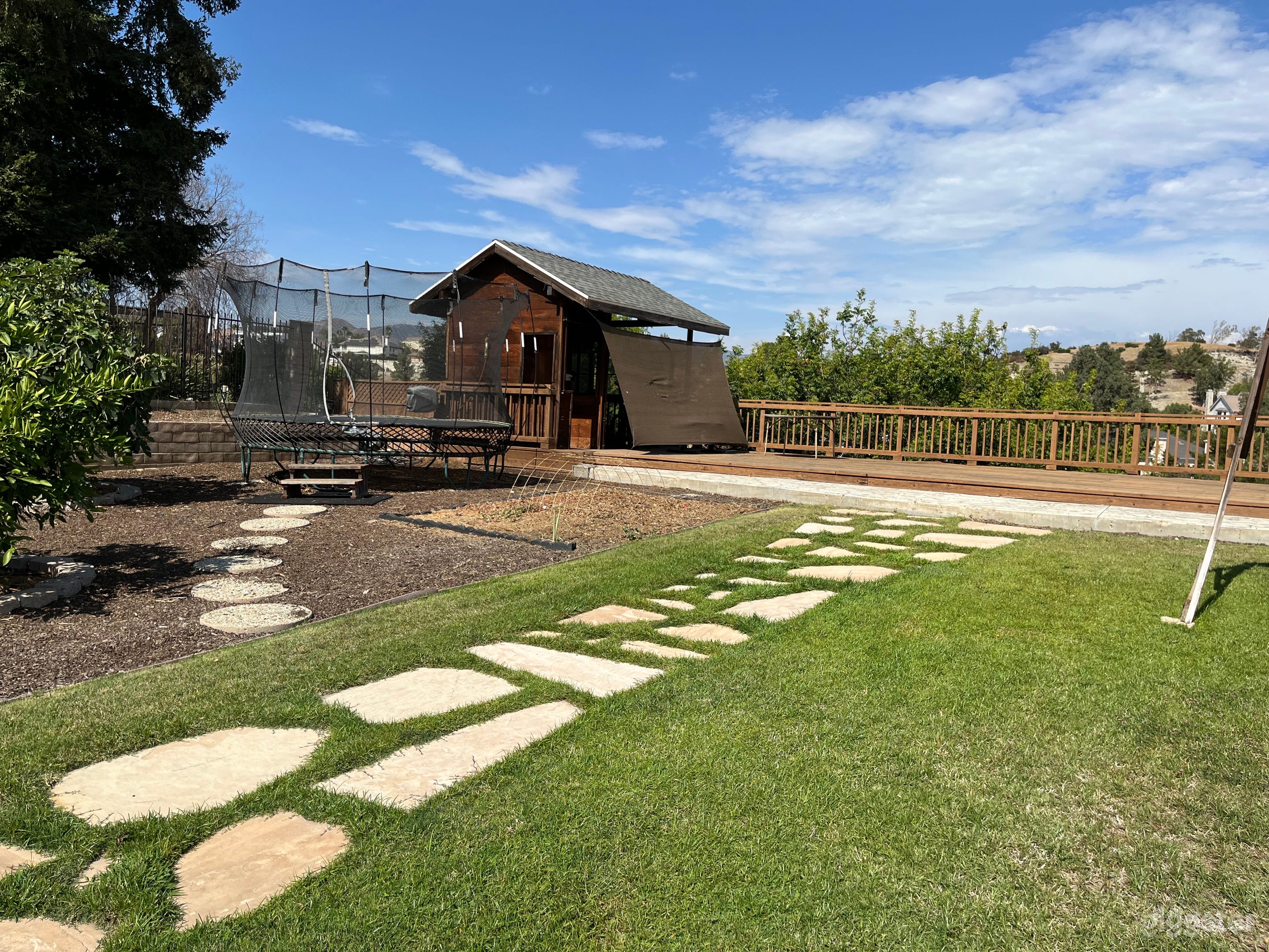 Granada Hills Magical Backyard Photo 1