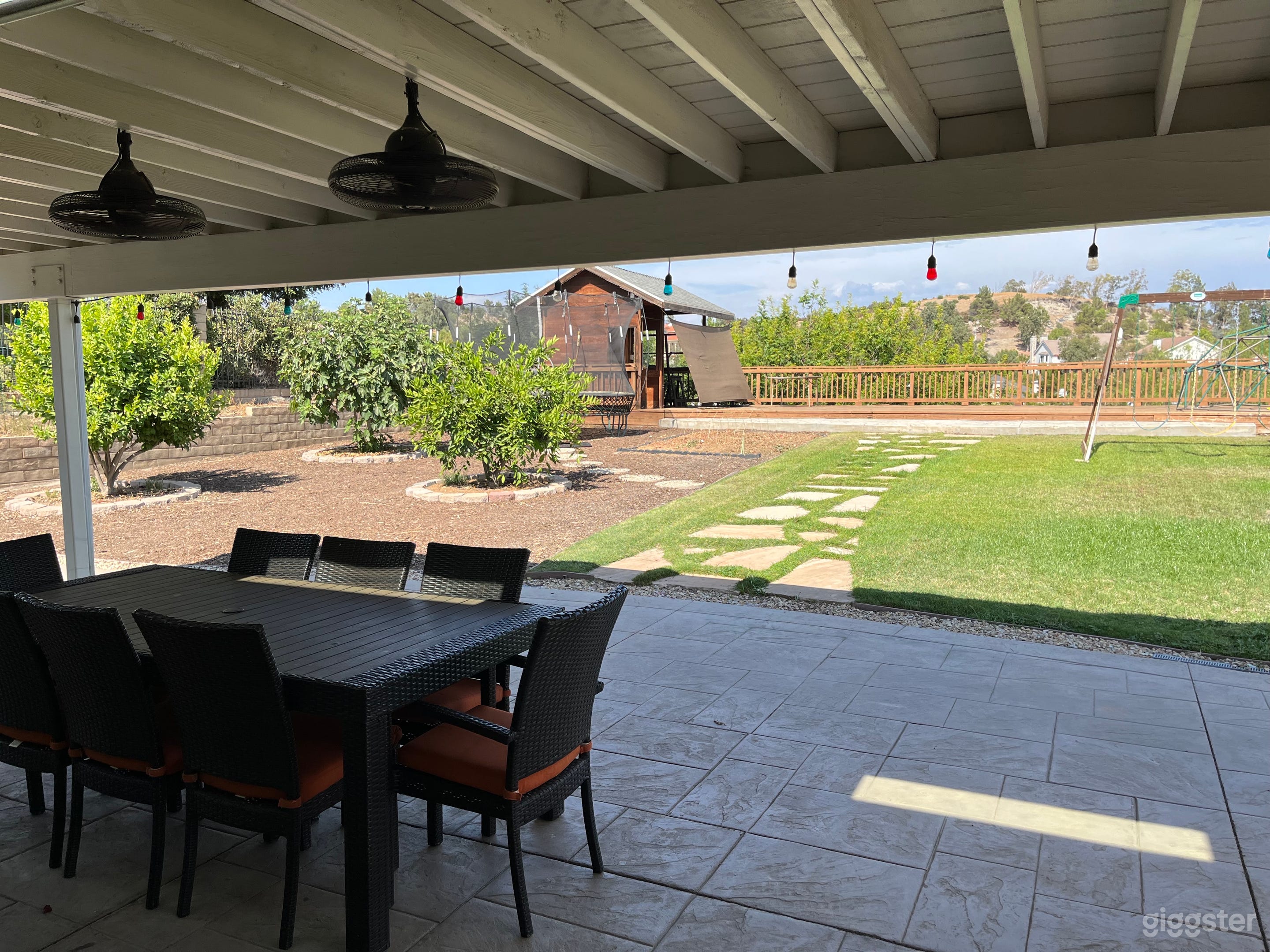 Granada Hills Magical Backyard Photo 2