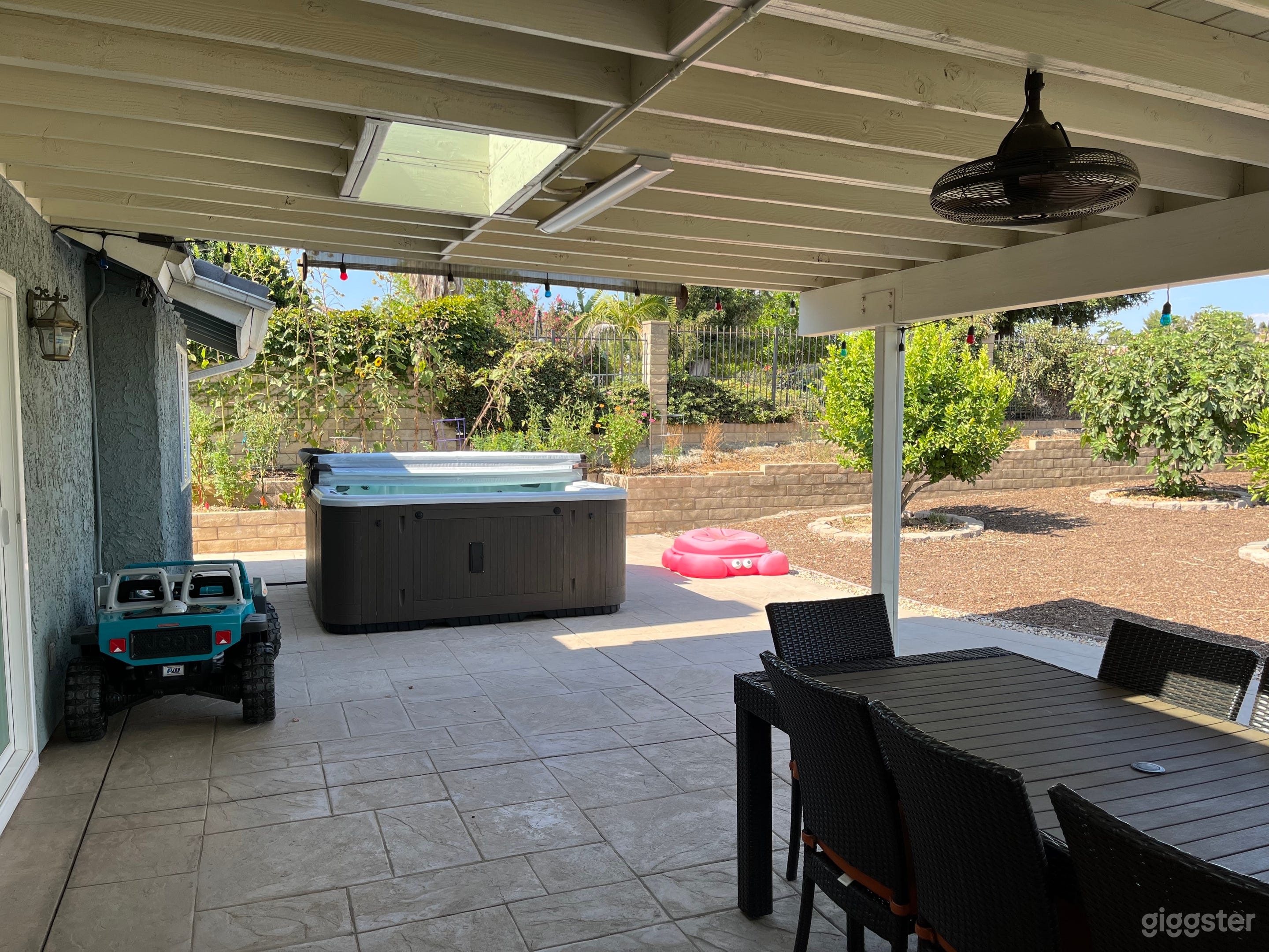 Granada Hills Magical Backyard Photo 4