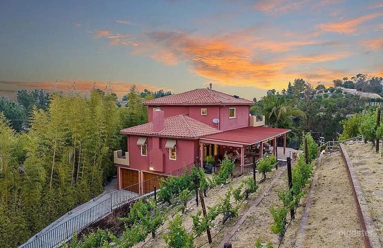  Tuscan-Style Home 