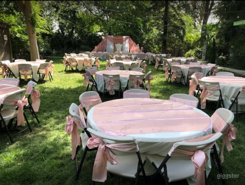 Cozy and Beautiful Garden for Photoshoots Photo 4