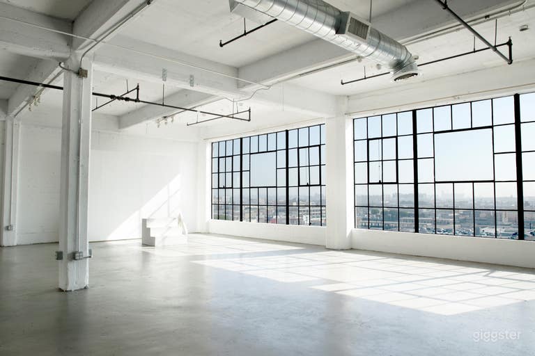  Studio D with East Facing Windows and gorgeous natural light. 