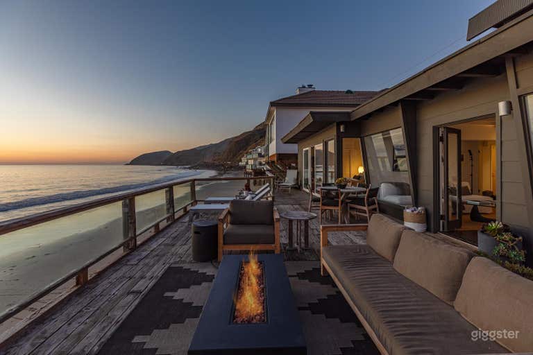  Malibu Beach Home on Private Sandy Beach with Surf 