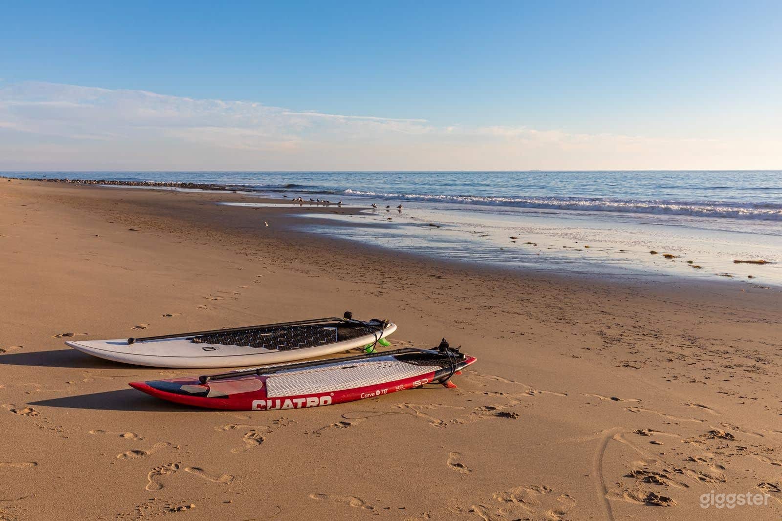 Malibu Beach Home on Private Sandy Beach with Surf Photo 1
