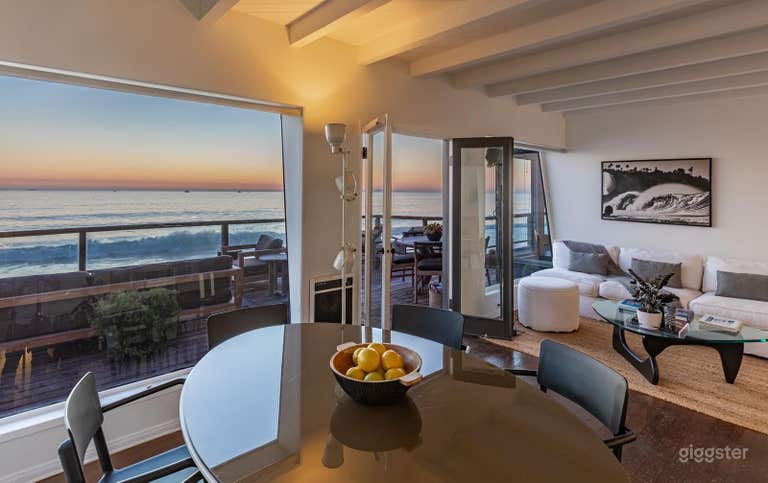  Malibu Beach Home on Private Sandy Beach with Surf 