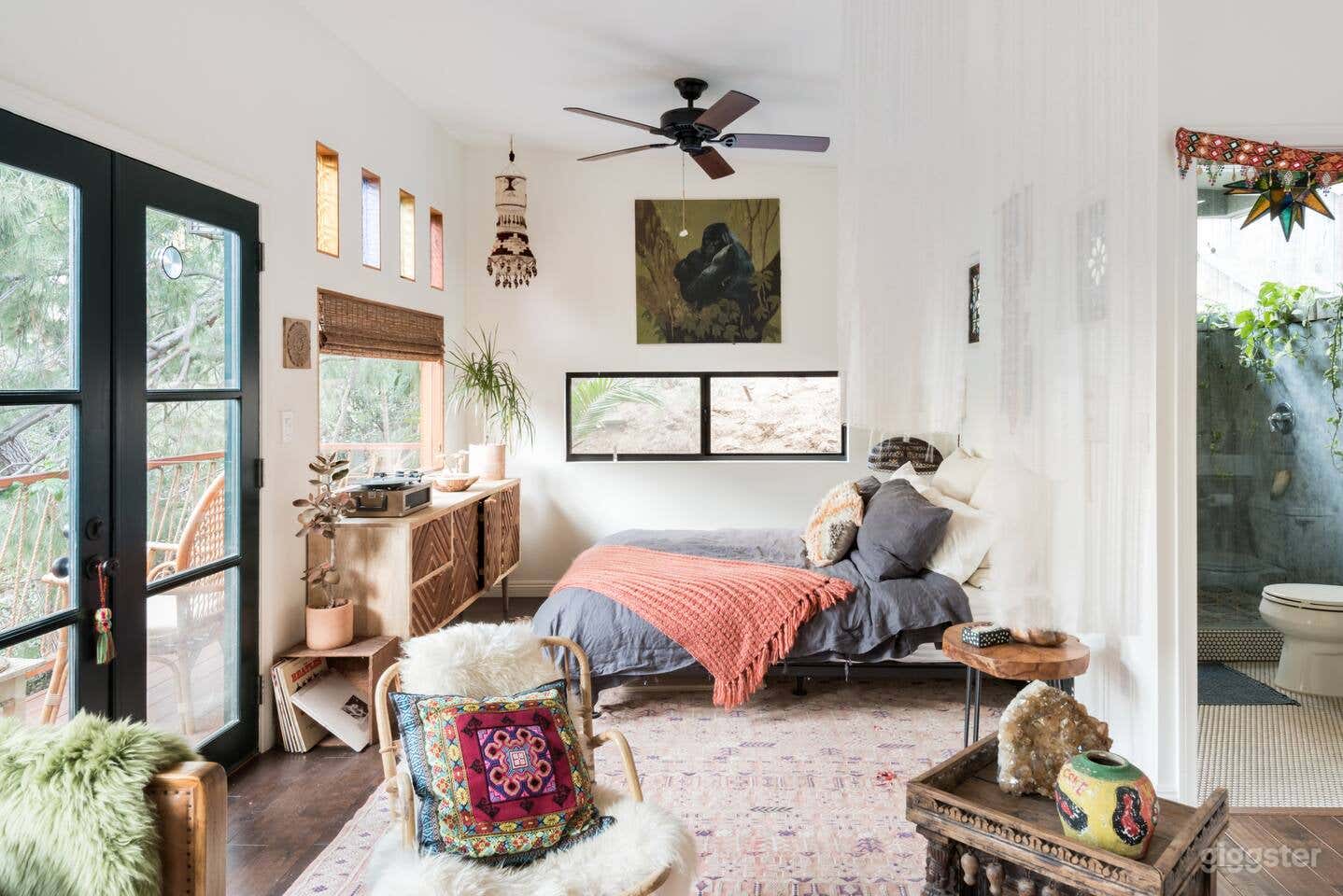 Secret Garden Cabin with Jungle Shower Photo 3