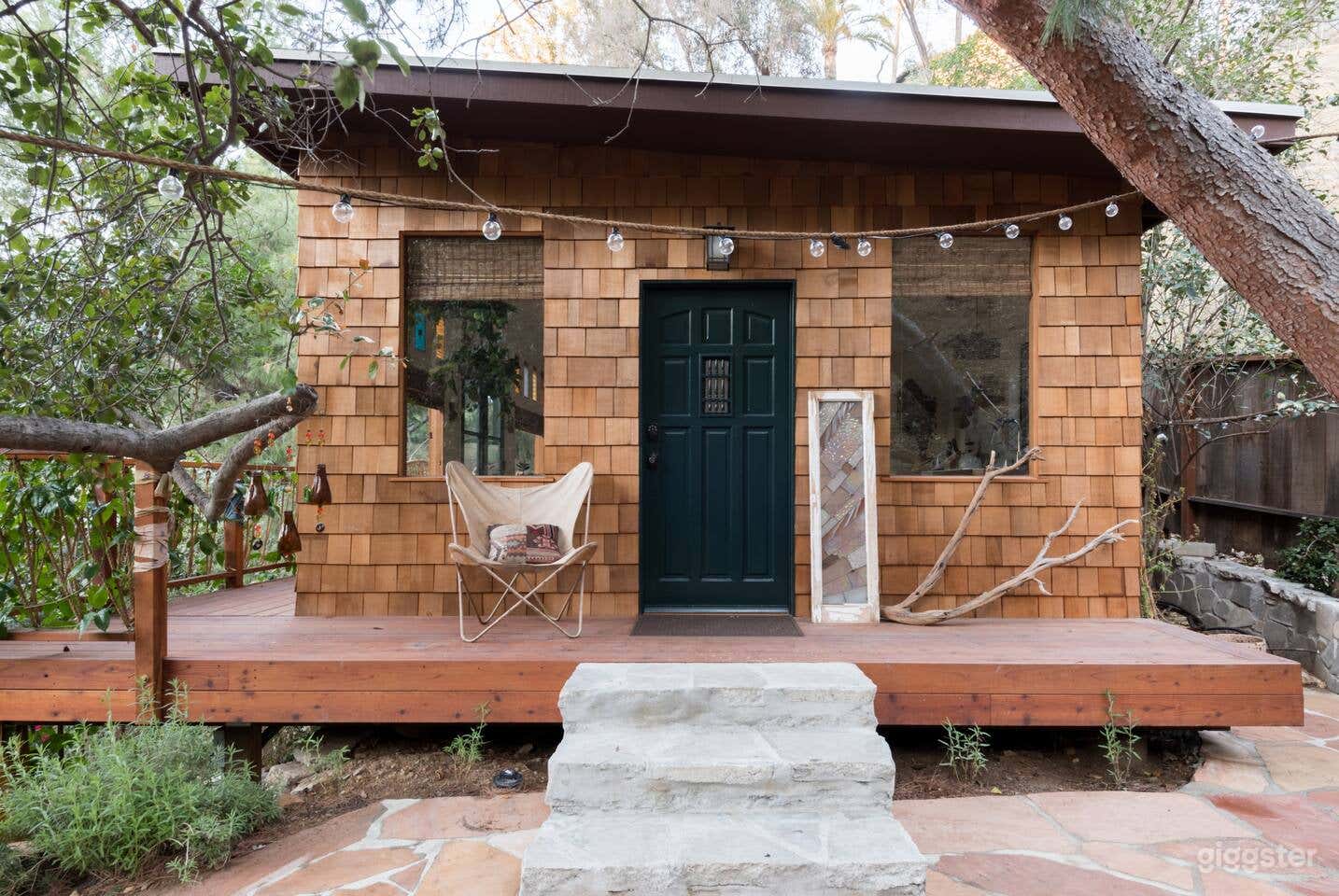 Secret Garden Cabin with Jungle Shower Photo 2