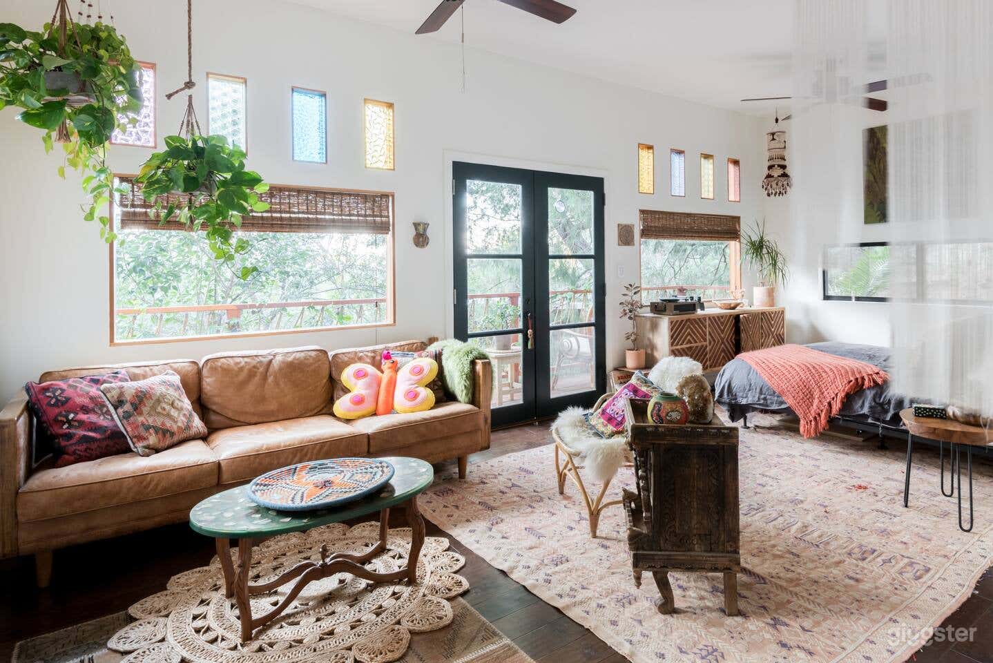 Secret Garden Cabin with Jungle Shower Photo 1