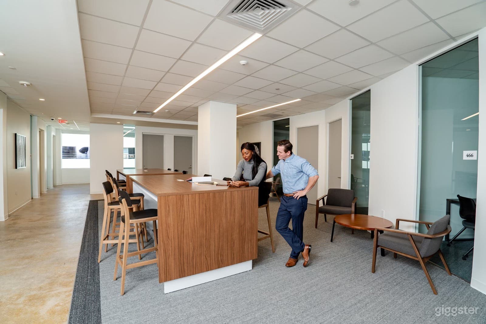 Executive Boardroom in Fort Worth Photo 2