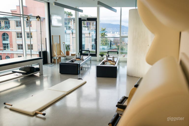  Pilates in the Sky, Vancouver 