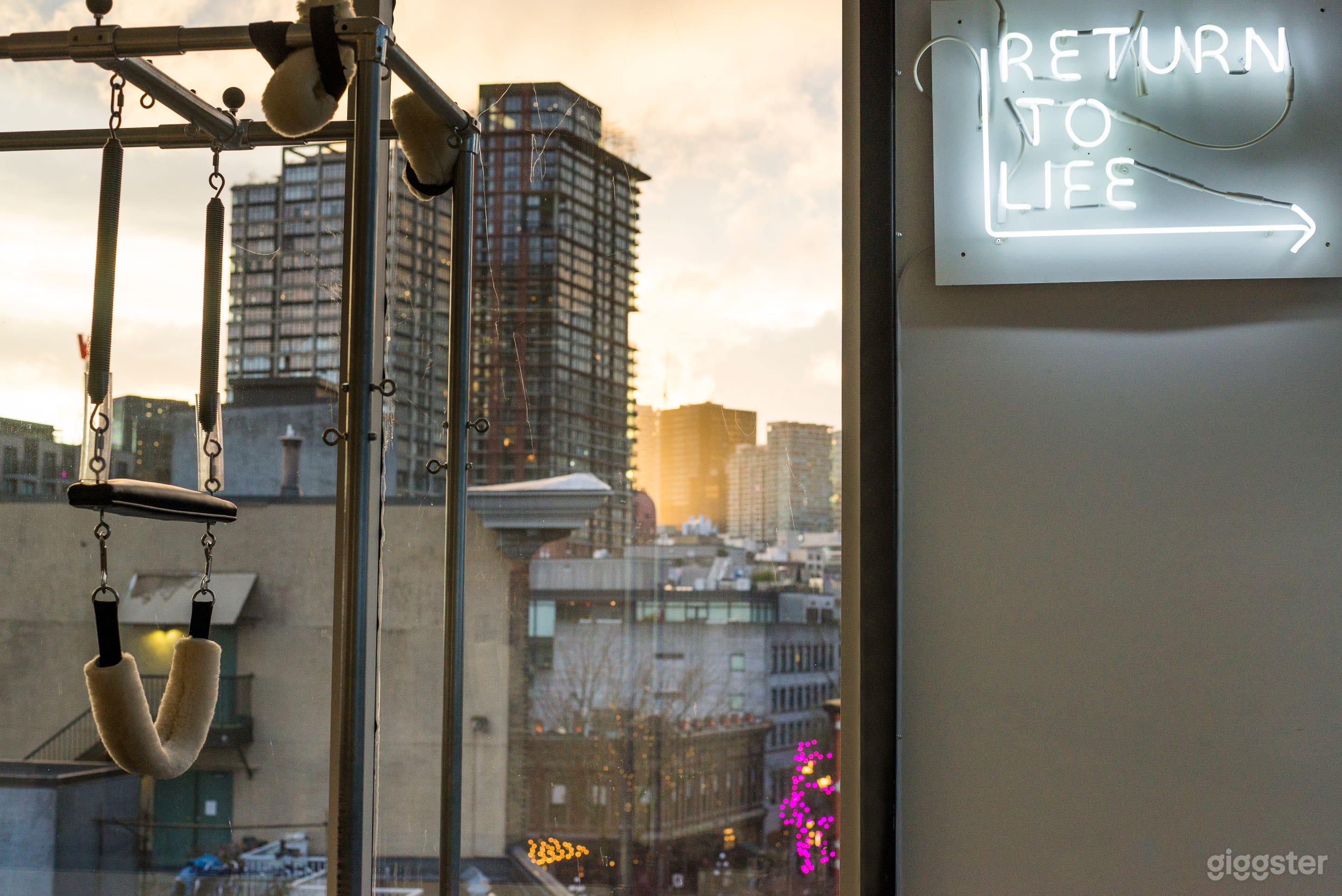 Pilates in the Sky, Vancouver Photo 3