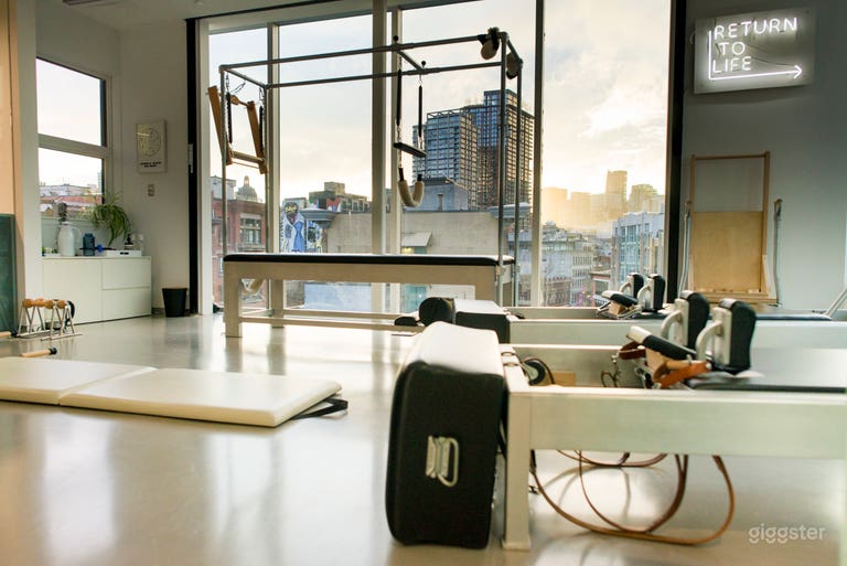  Pilates in the Sky, Vancouver 