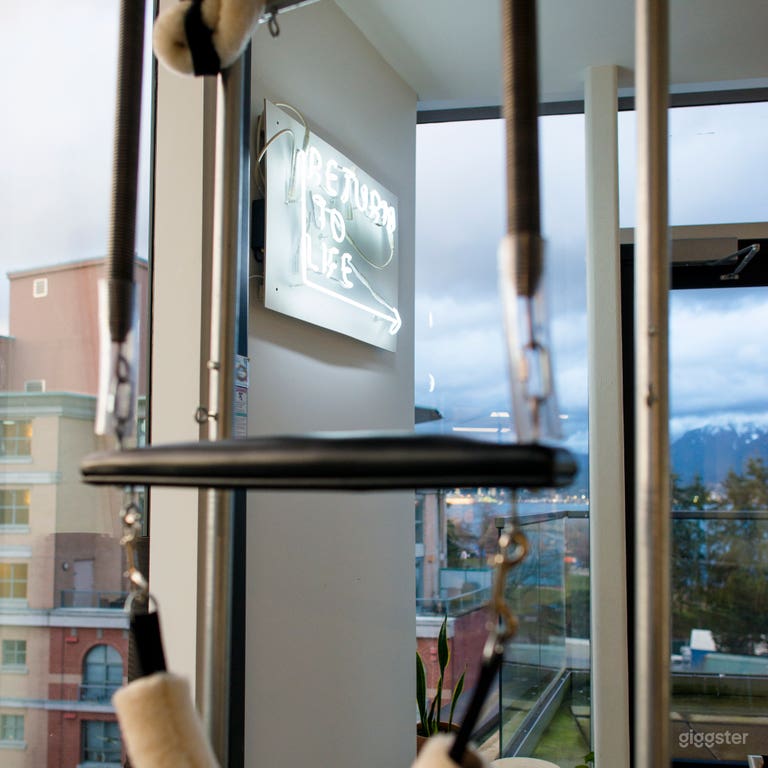  Pilates in the Sky, Vancouver 