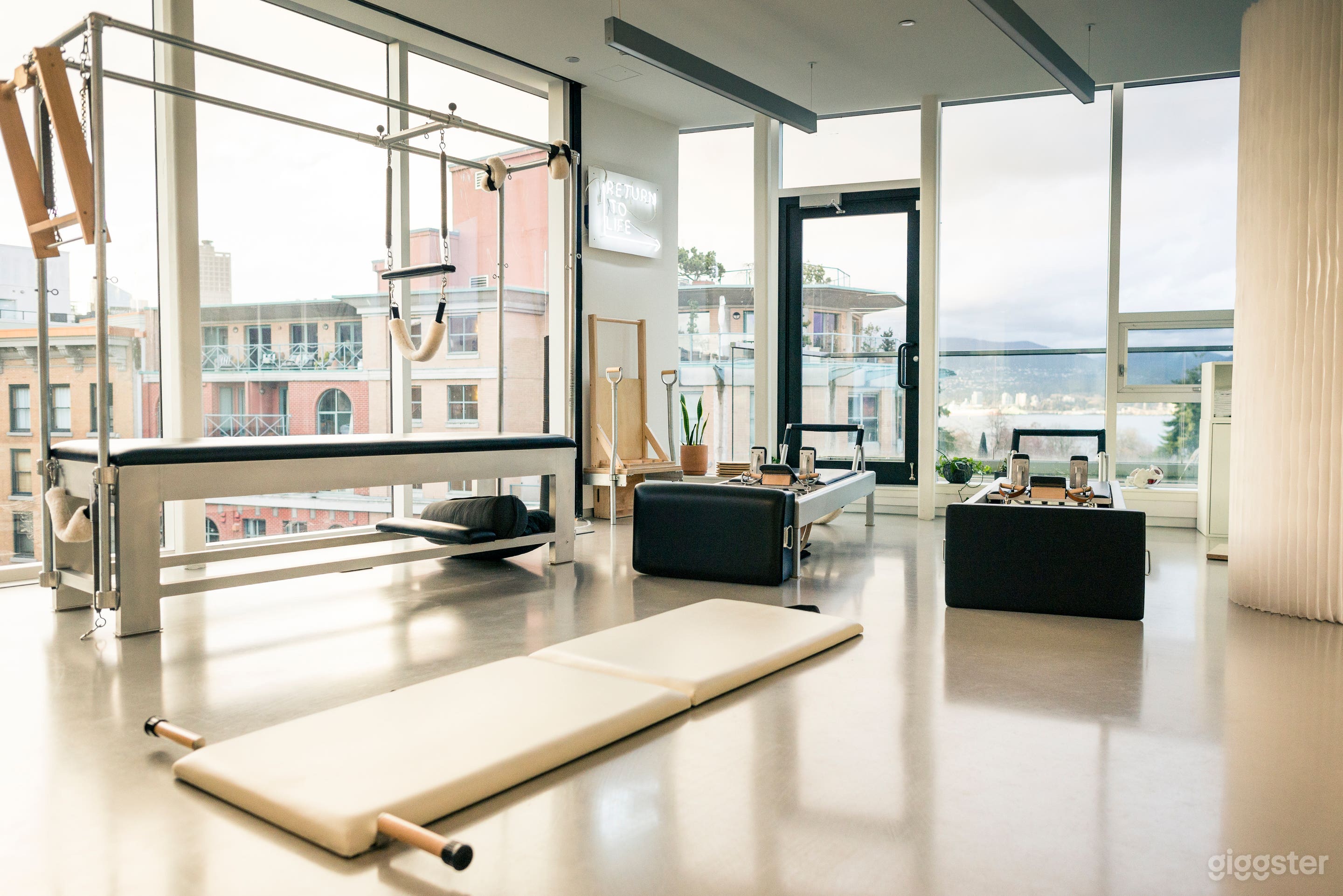 Pilates in the Sky, Vancouver Photo 1