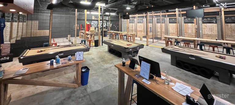  Empty Venue From Entrance 