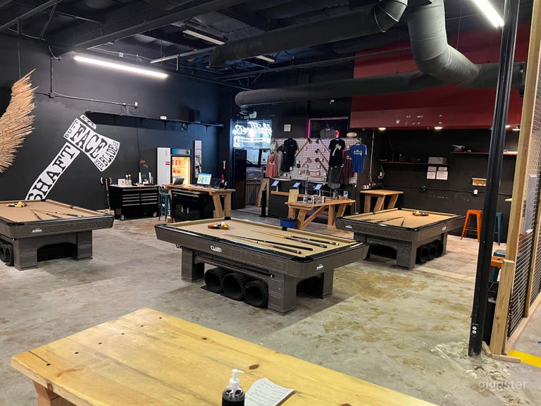  Pool Table Area 
