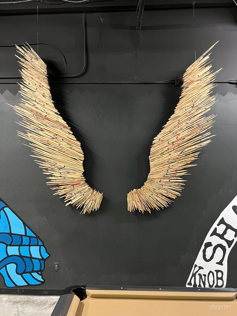  Wood Angel Wings 