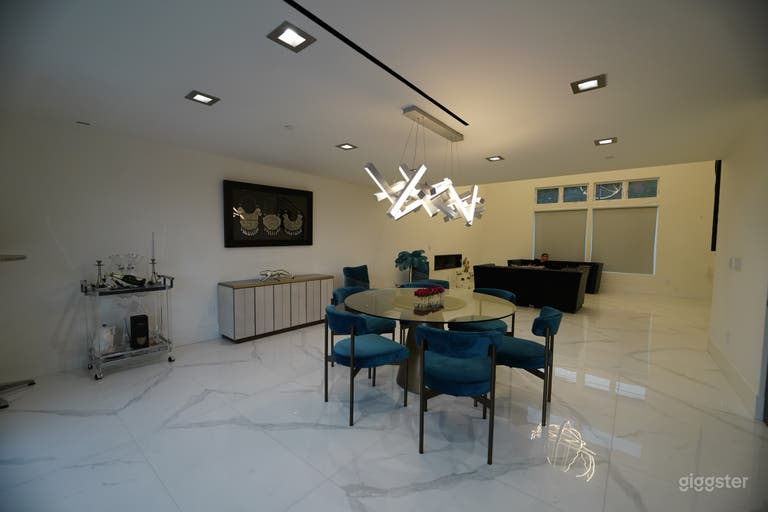  Modern Glass Hillside Estate Pool, Elevator, & Valley Views 