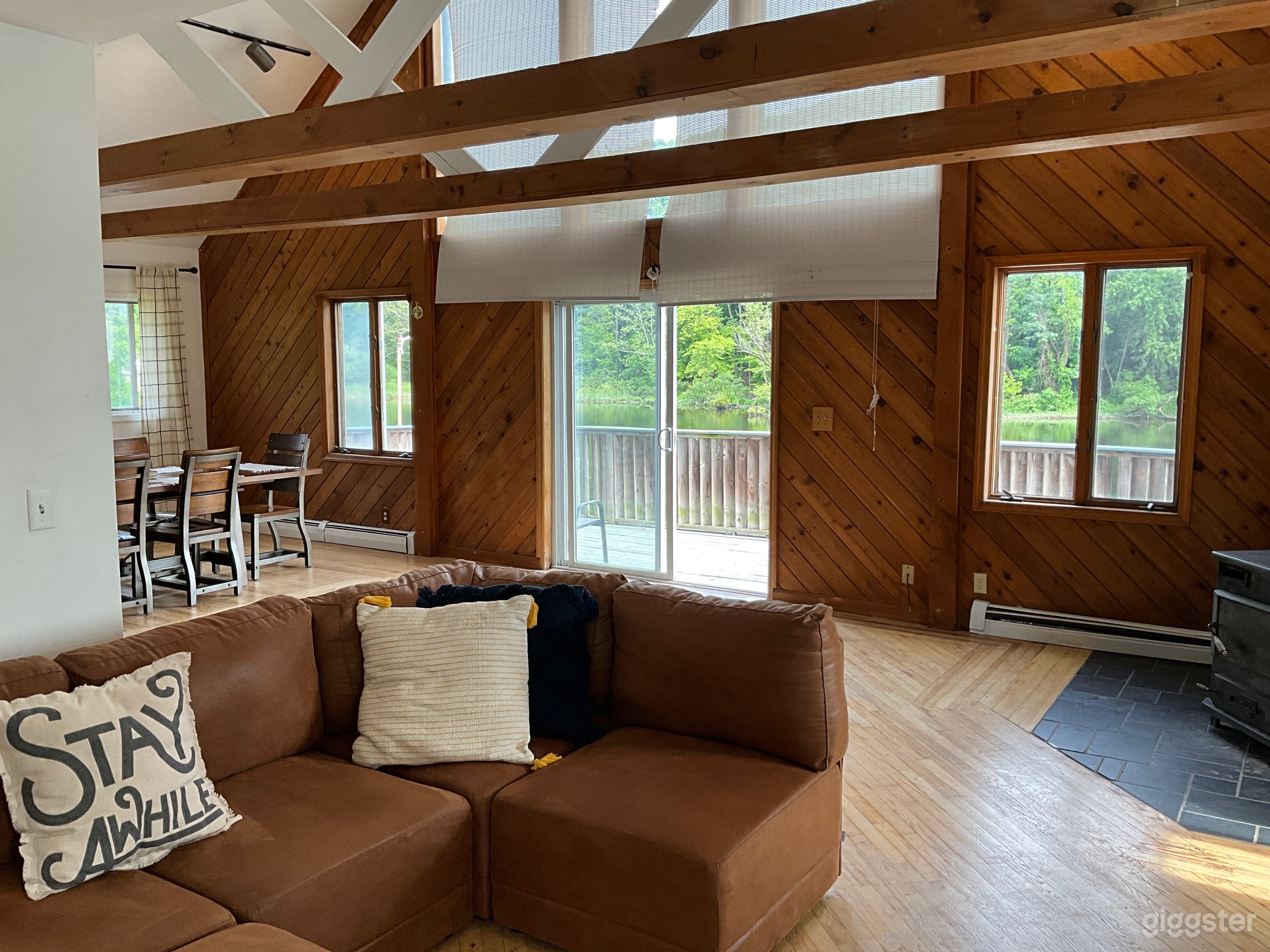 Waterfront loft overlooking Rondount Creek Photo 1