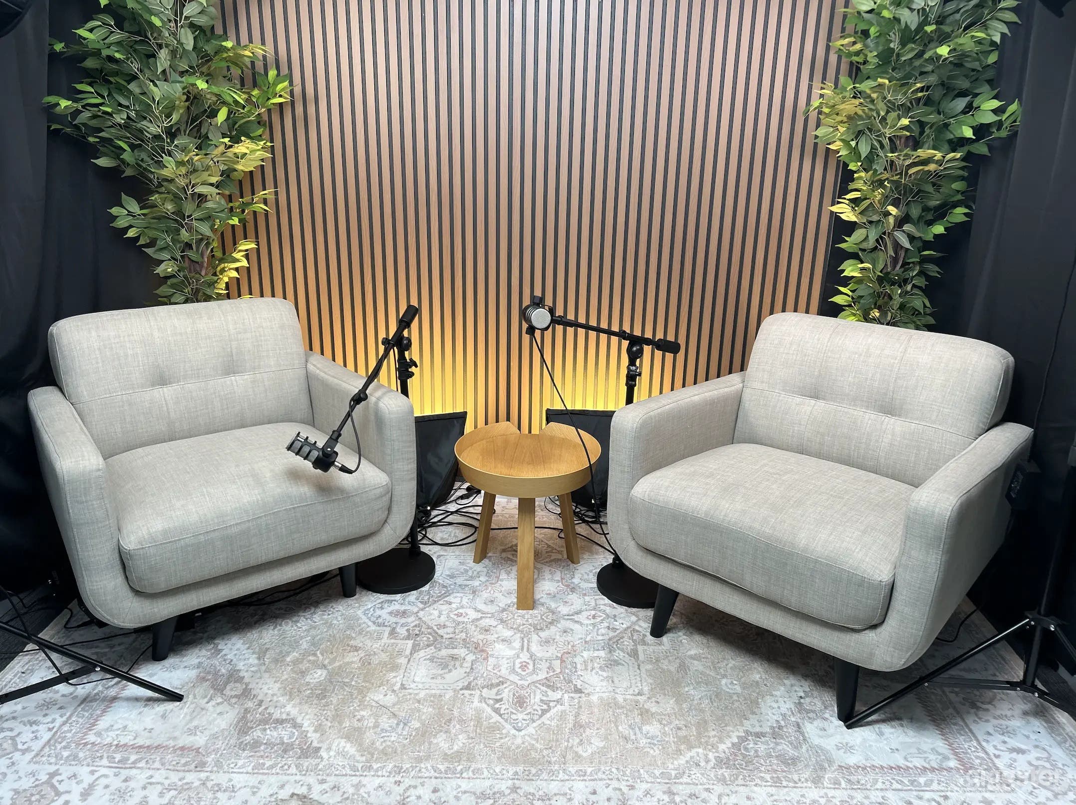 Charlotte Video Podcast Studio - 3 Video Cameras Photo 3