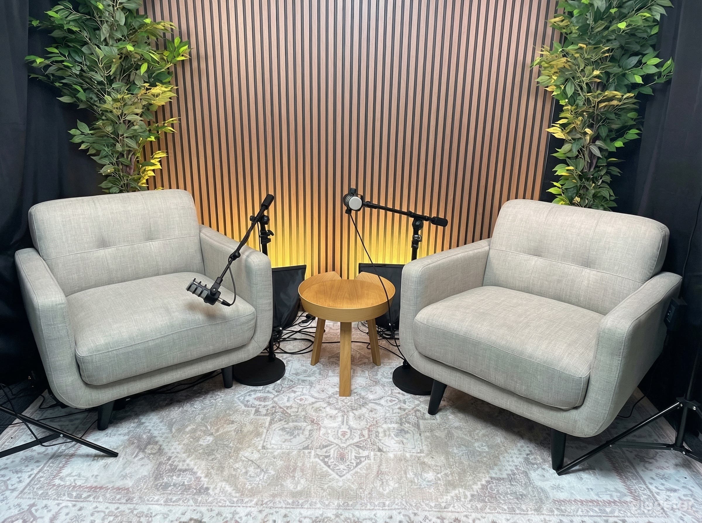 Charlotte Video Podcast Studio - 3 Video Cameras Photo 1