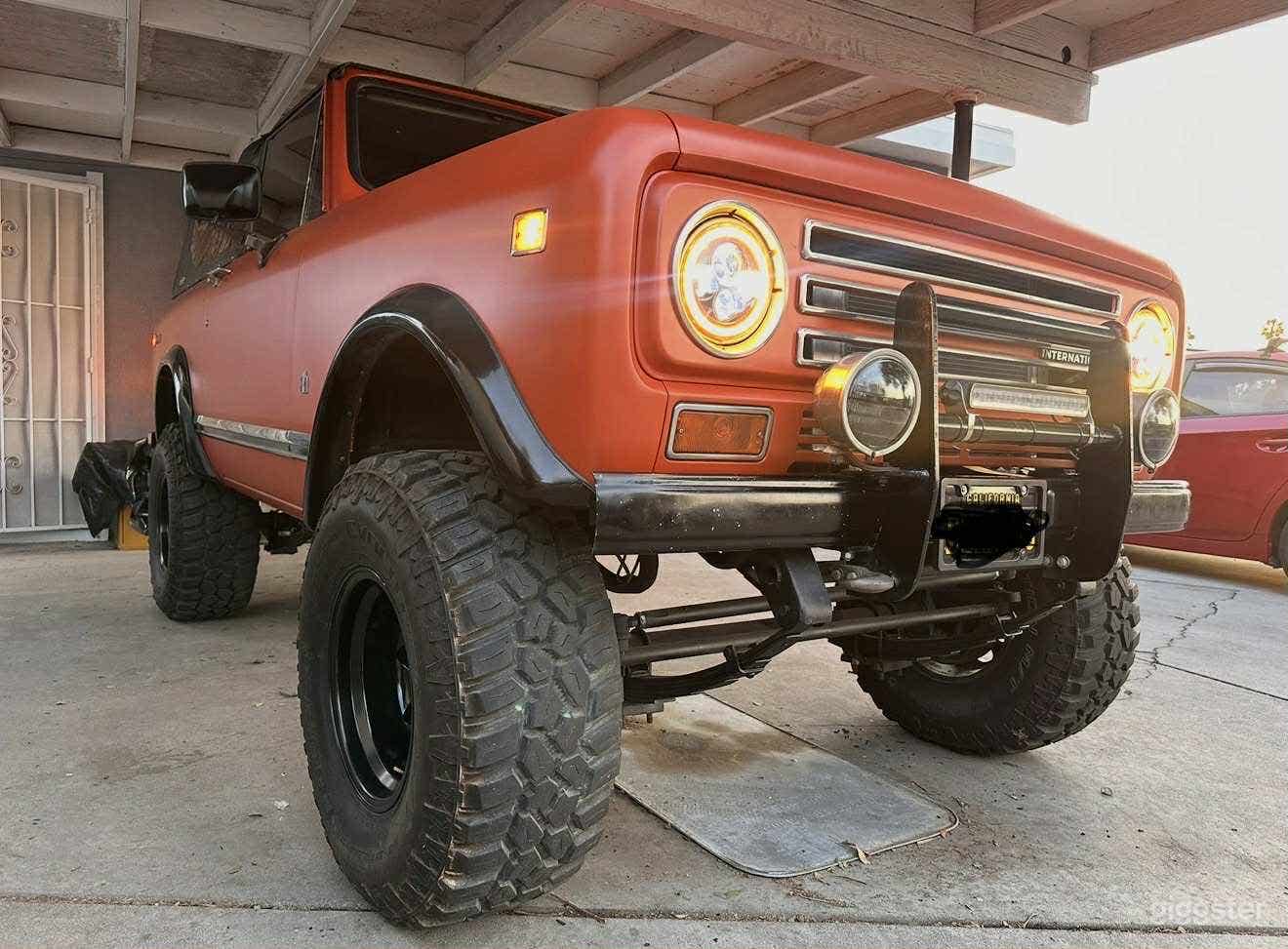 International Scout Photo 1