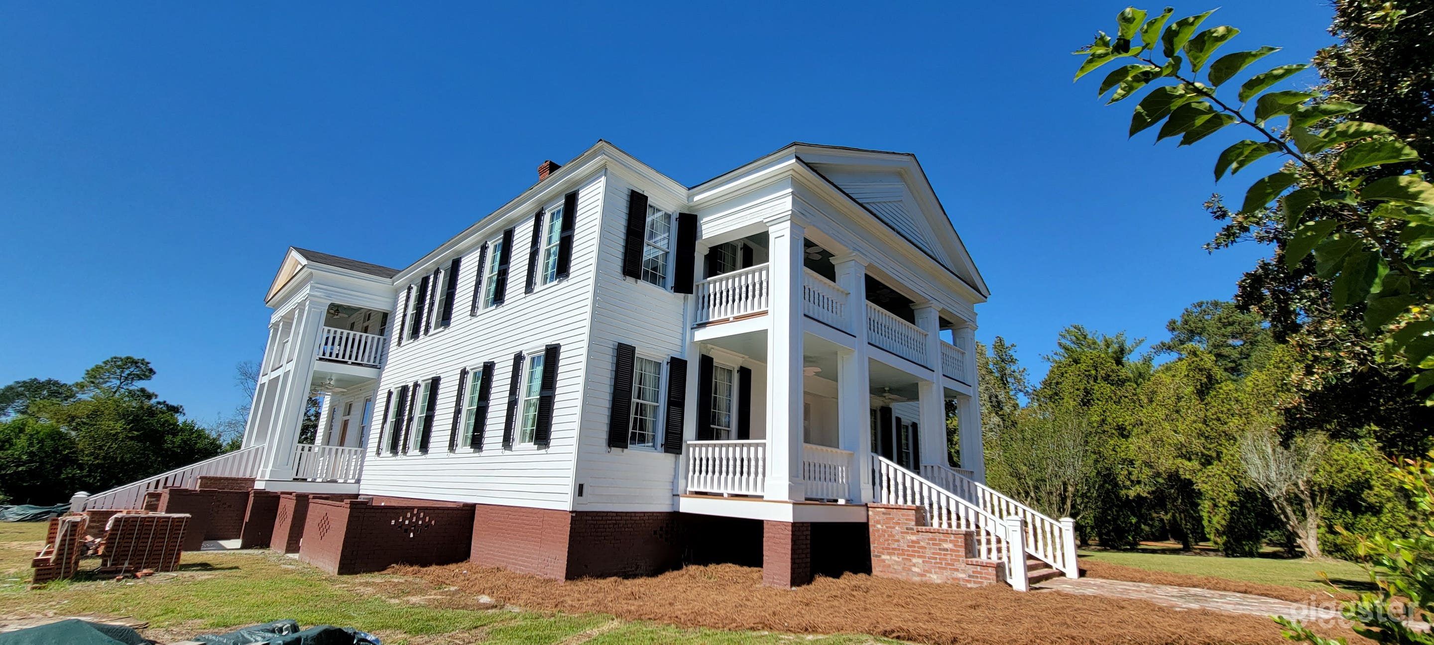 Charles Hammond House North-West facade