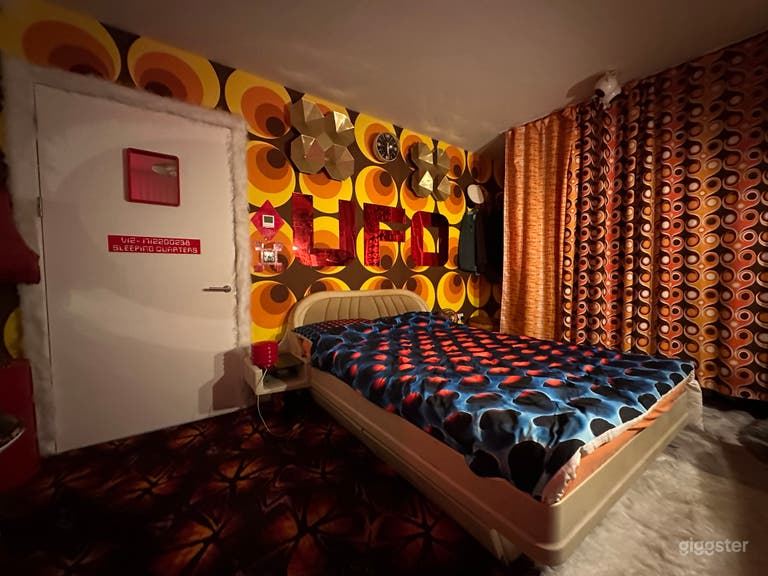  Supernova: Space Age Seventies Inspired Apartment  