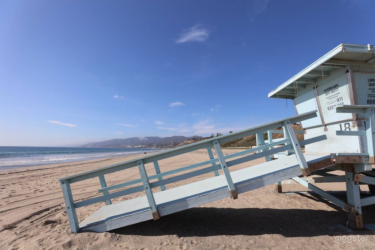 Will Rogers State Beach | Lifeguard Towers 17-18 Photo 2