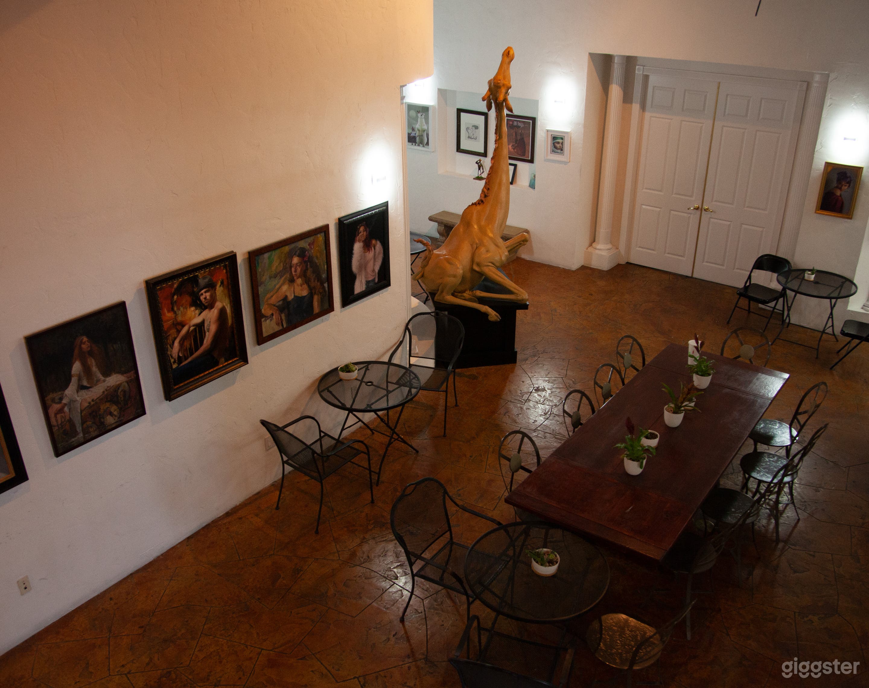 School Plaza/Gallery