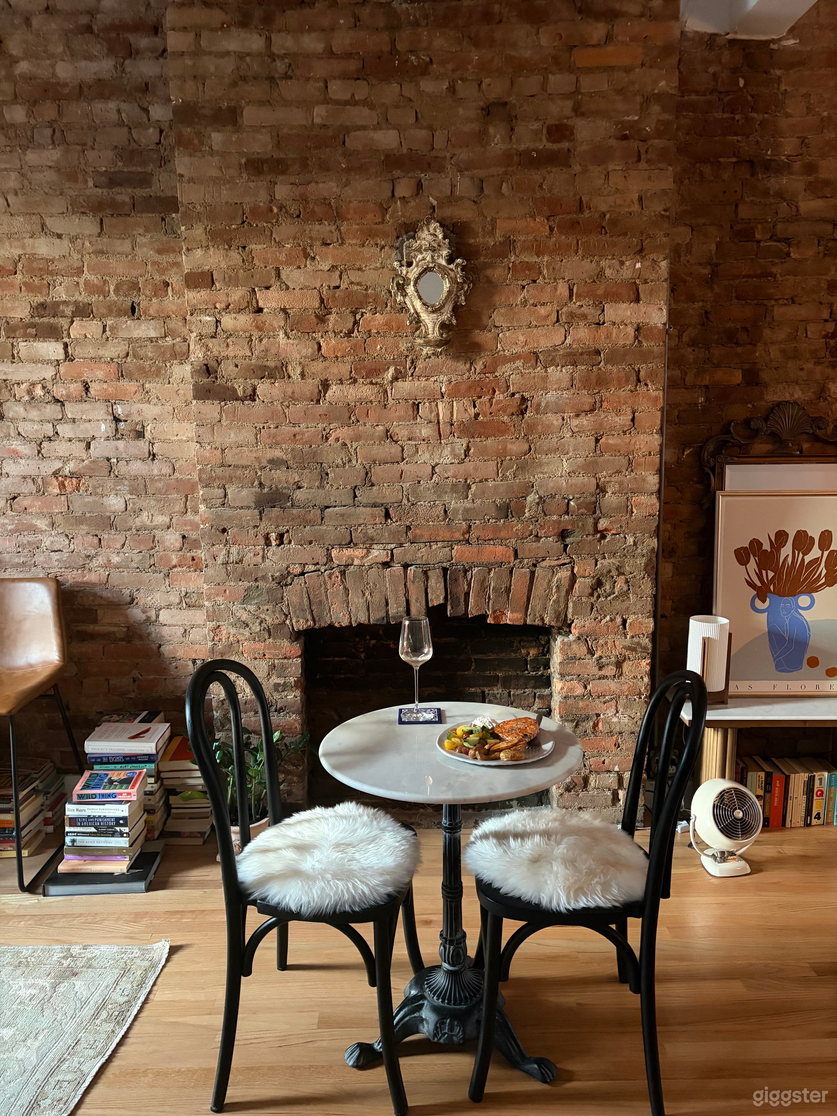 125 Year Old Cobble Hill Brownstone Brick Apartment Photo 1