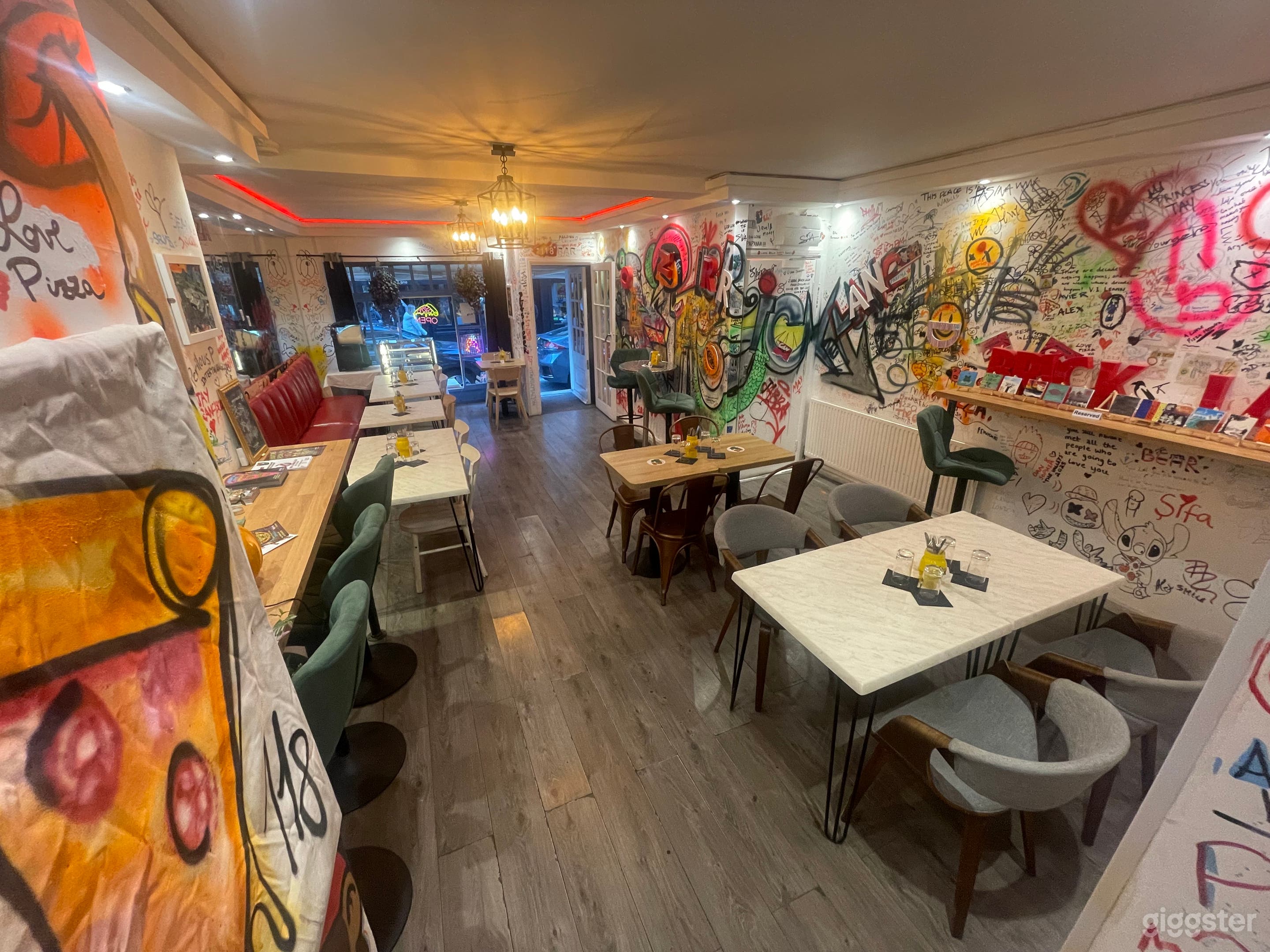 Seating/standing to suit your event