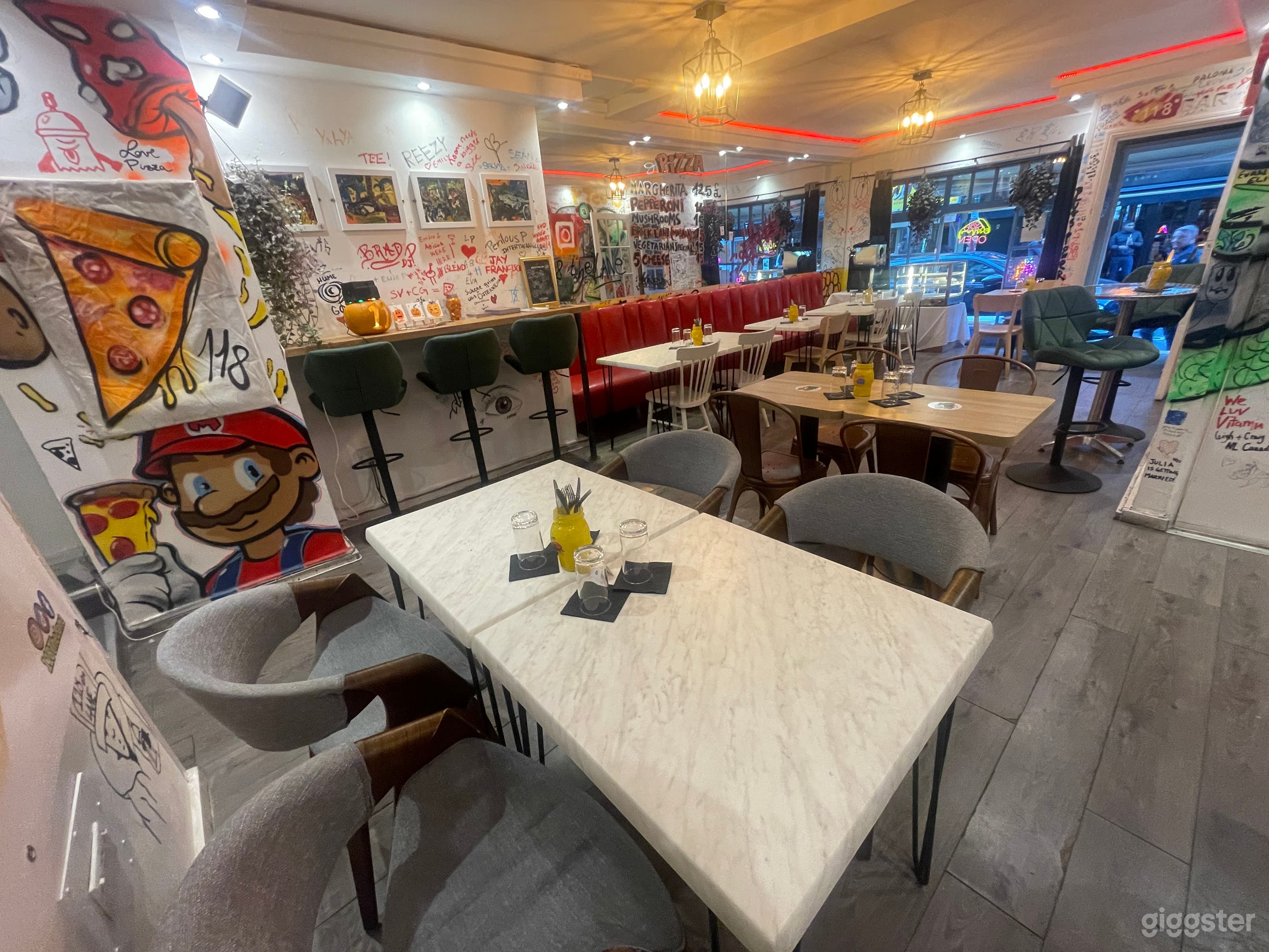 Restaurant and event space 