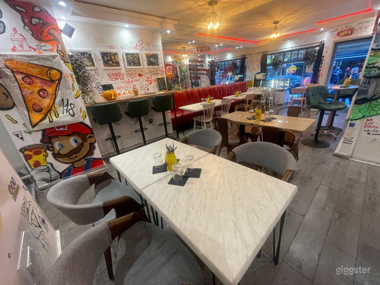  Restaurant and event space  