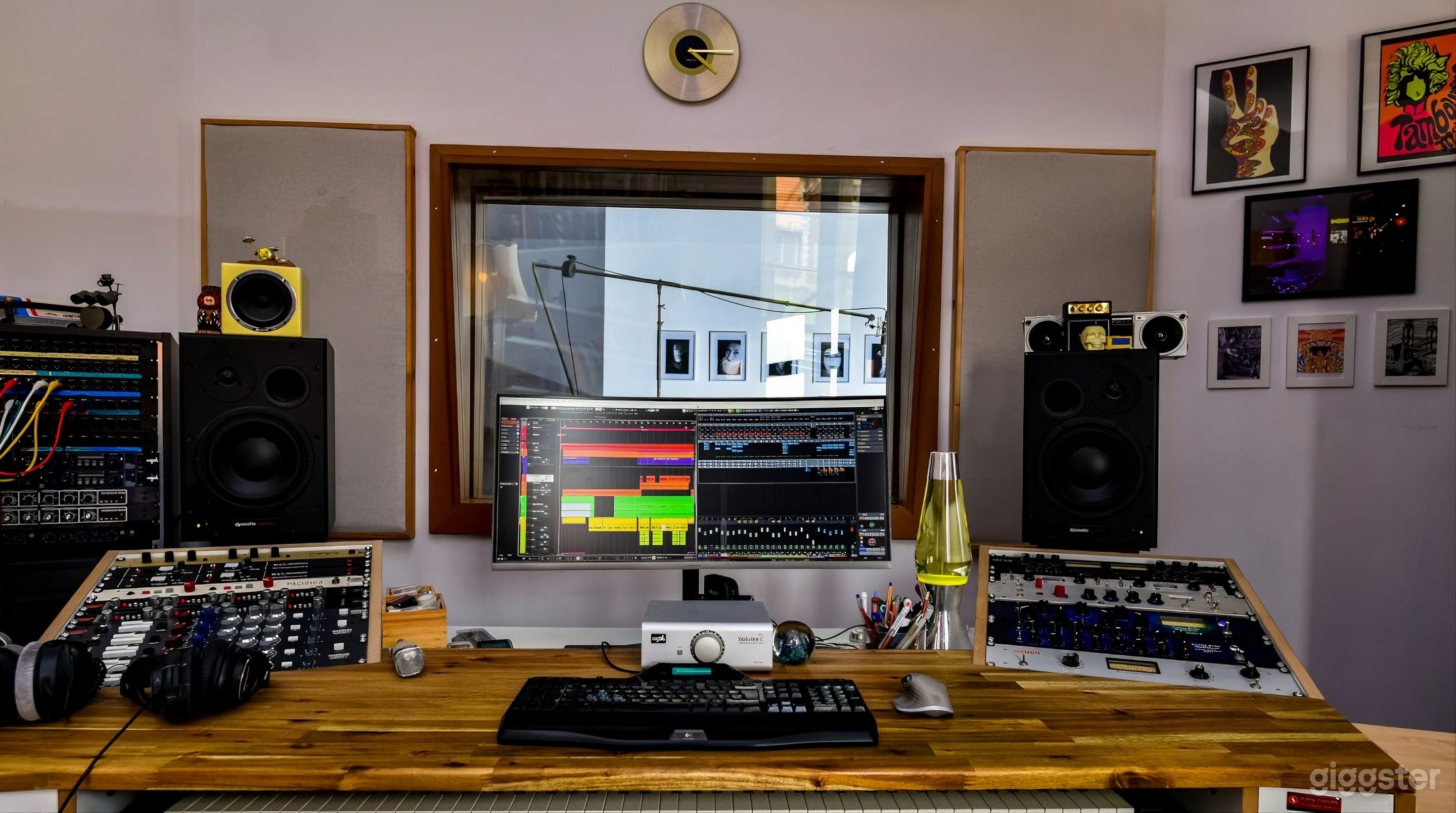Berlin Recording Studio: 4 Räume, 2 Klaviere, Verstärker, Schlagzeug Foto 3