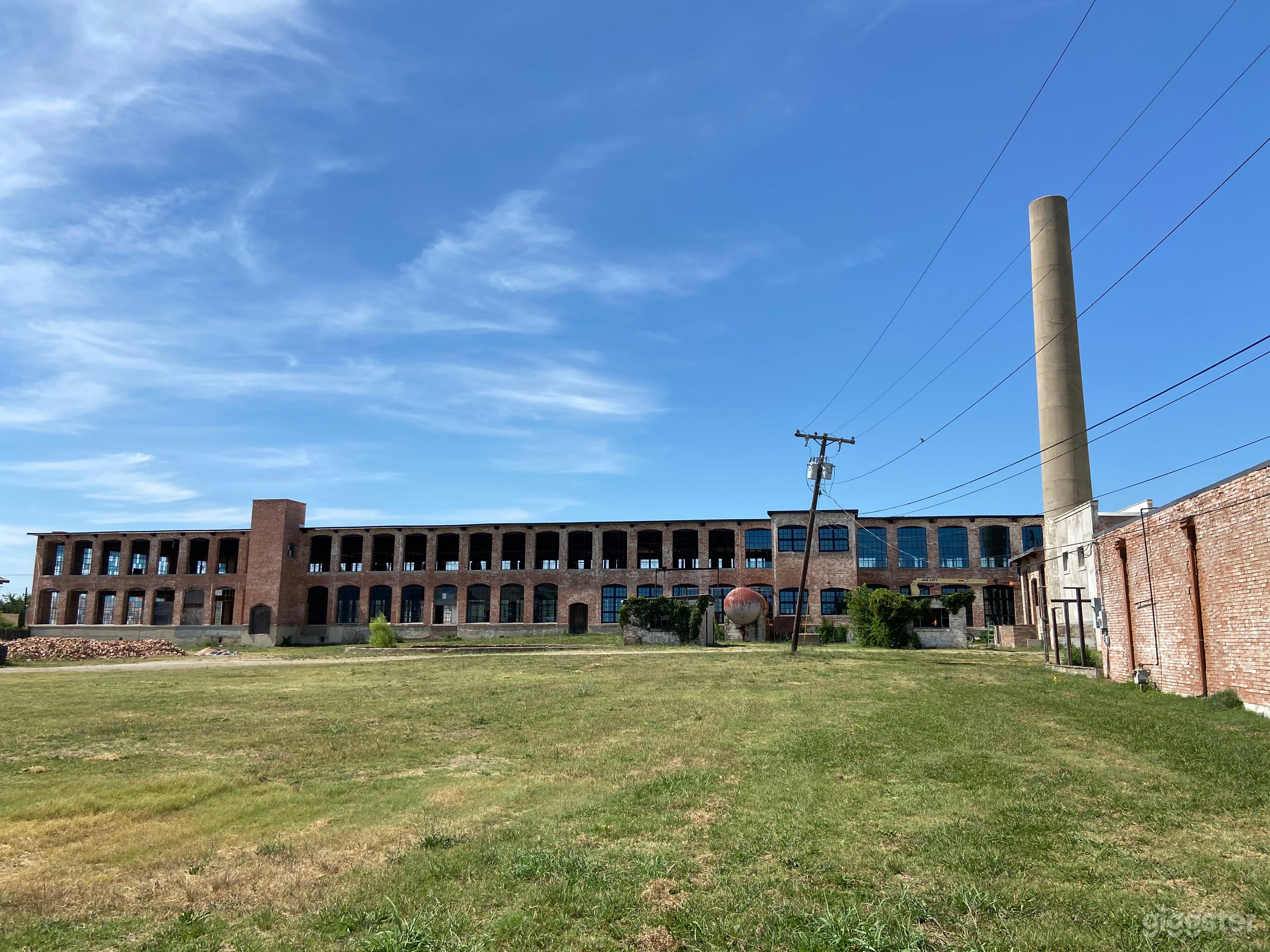 South Side of the building