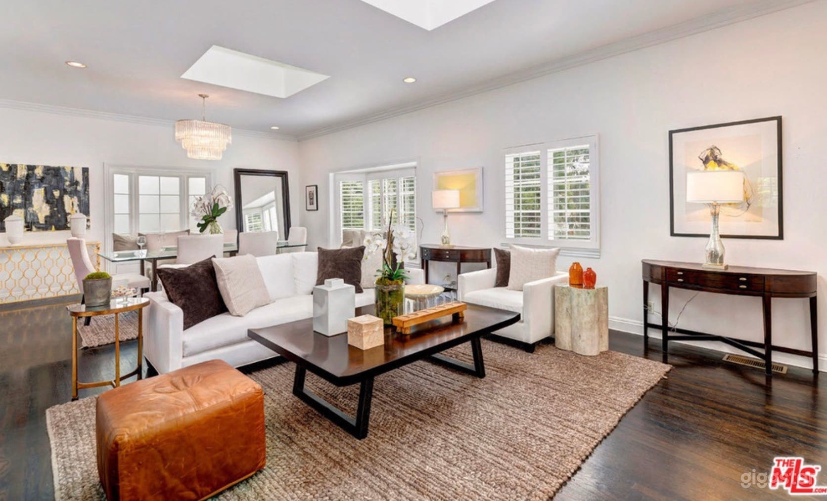 Formal living room as seen from within.