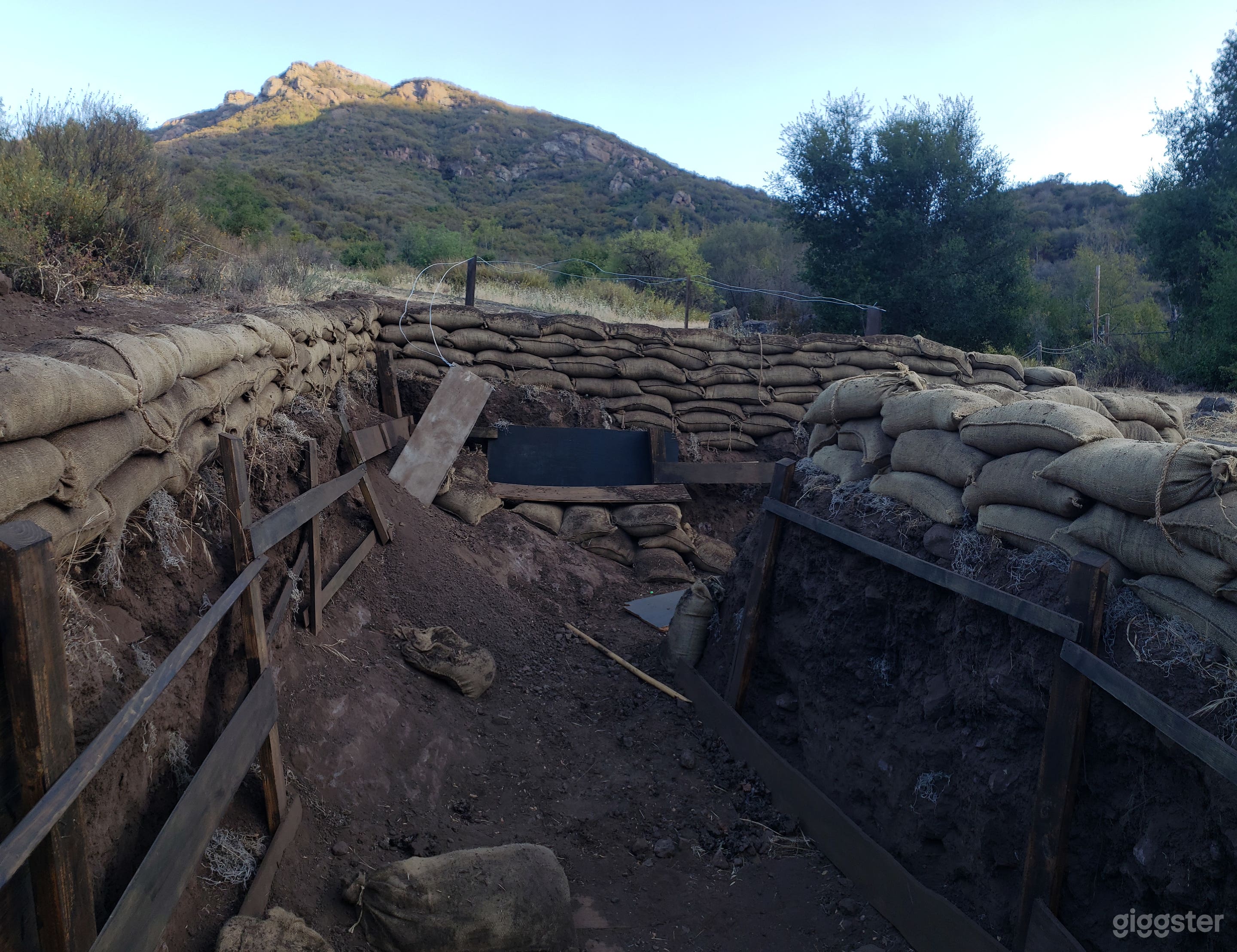 FoxHole, Authentic WWI,WWII look Photo 4