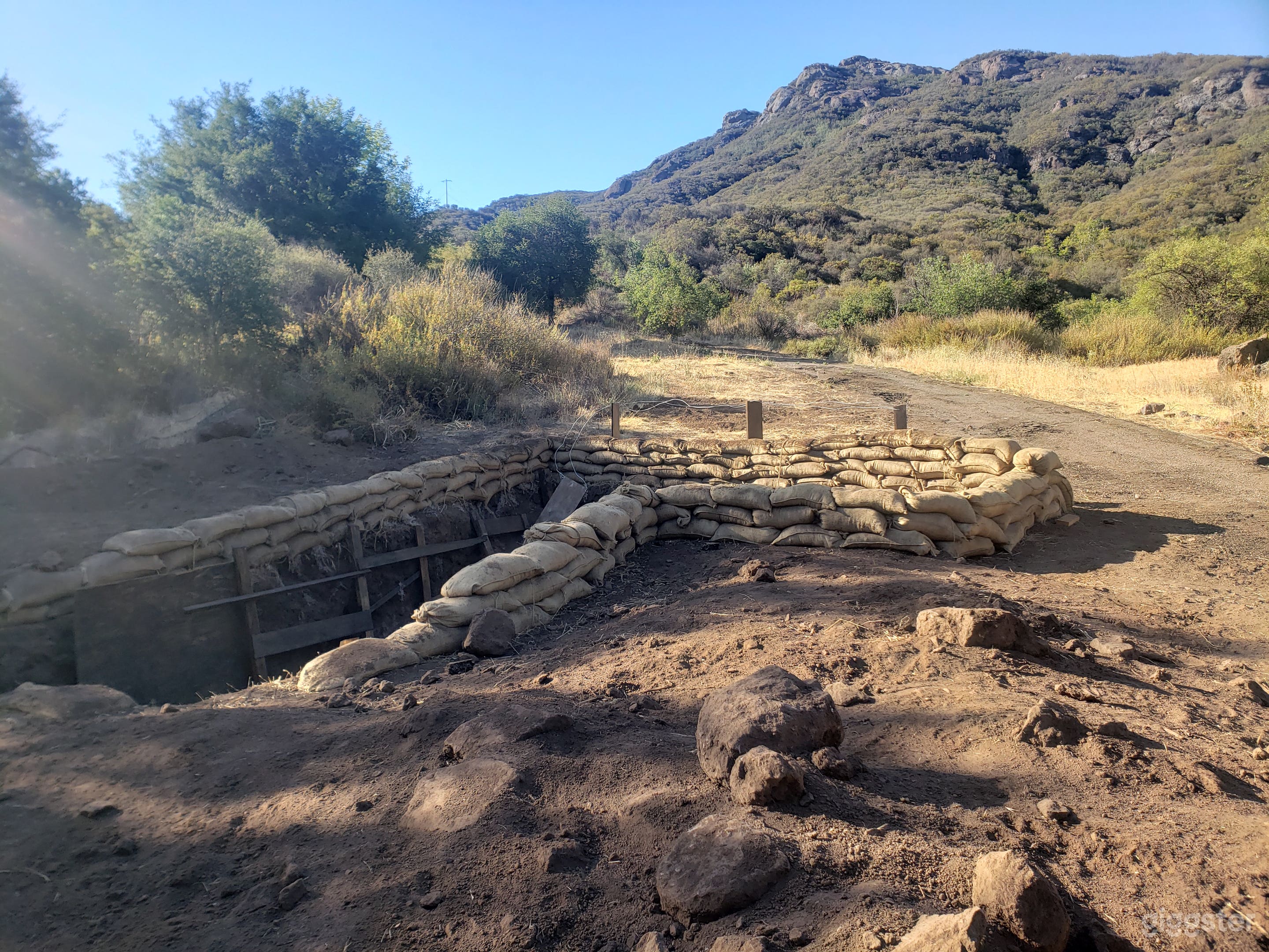 FoxHole, Authentic WWI,WWII look Photo 2