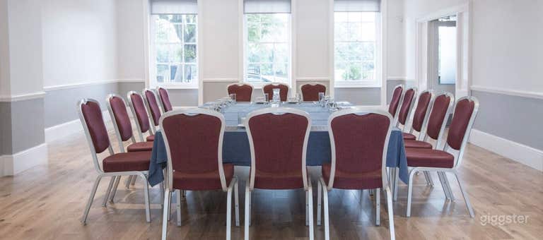  Ground Floor Ballroom with Large Sash Windows 