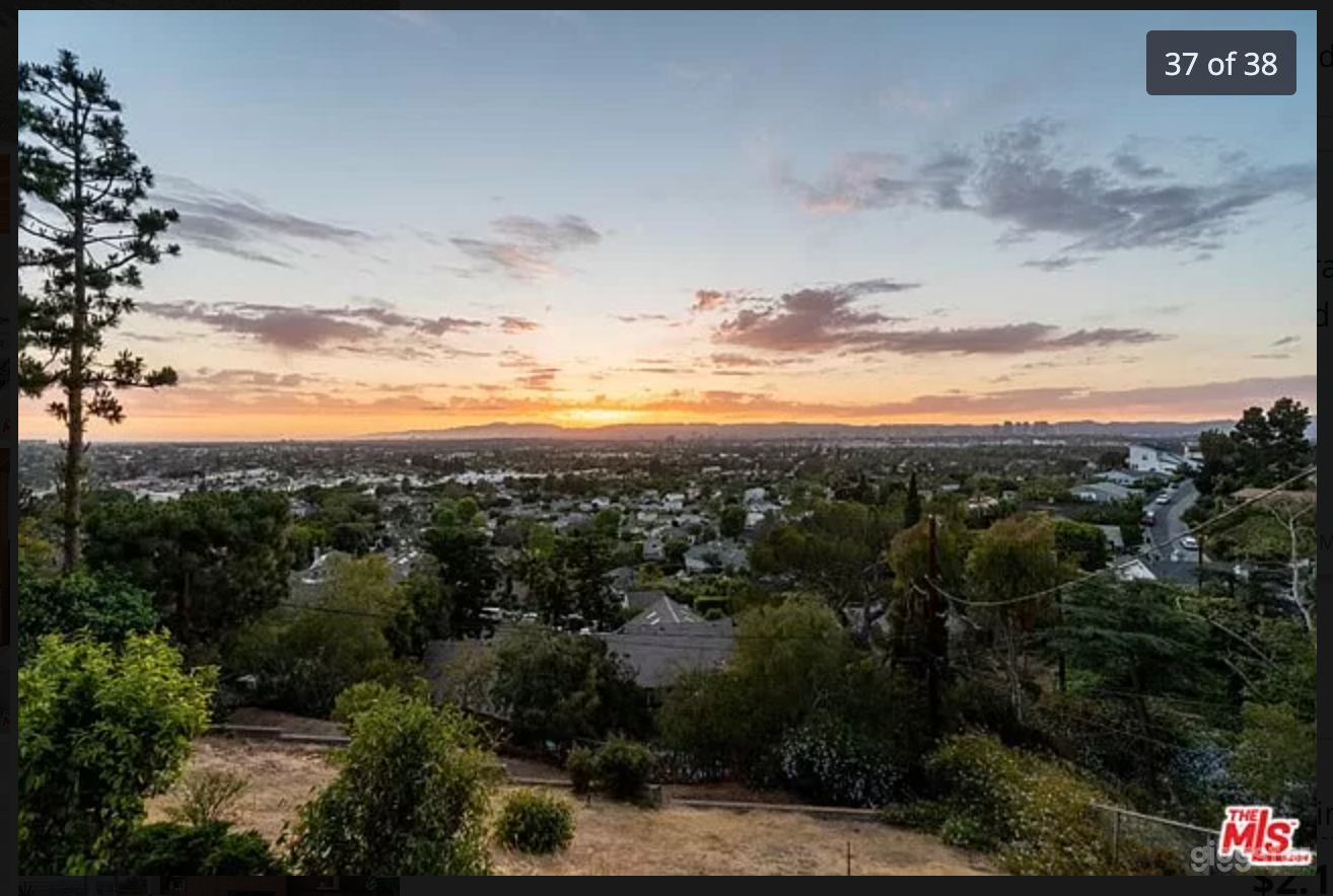 Mid-Century Modern Home w/ great view of entire LA Photo 1